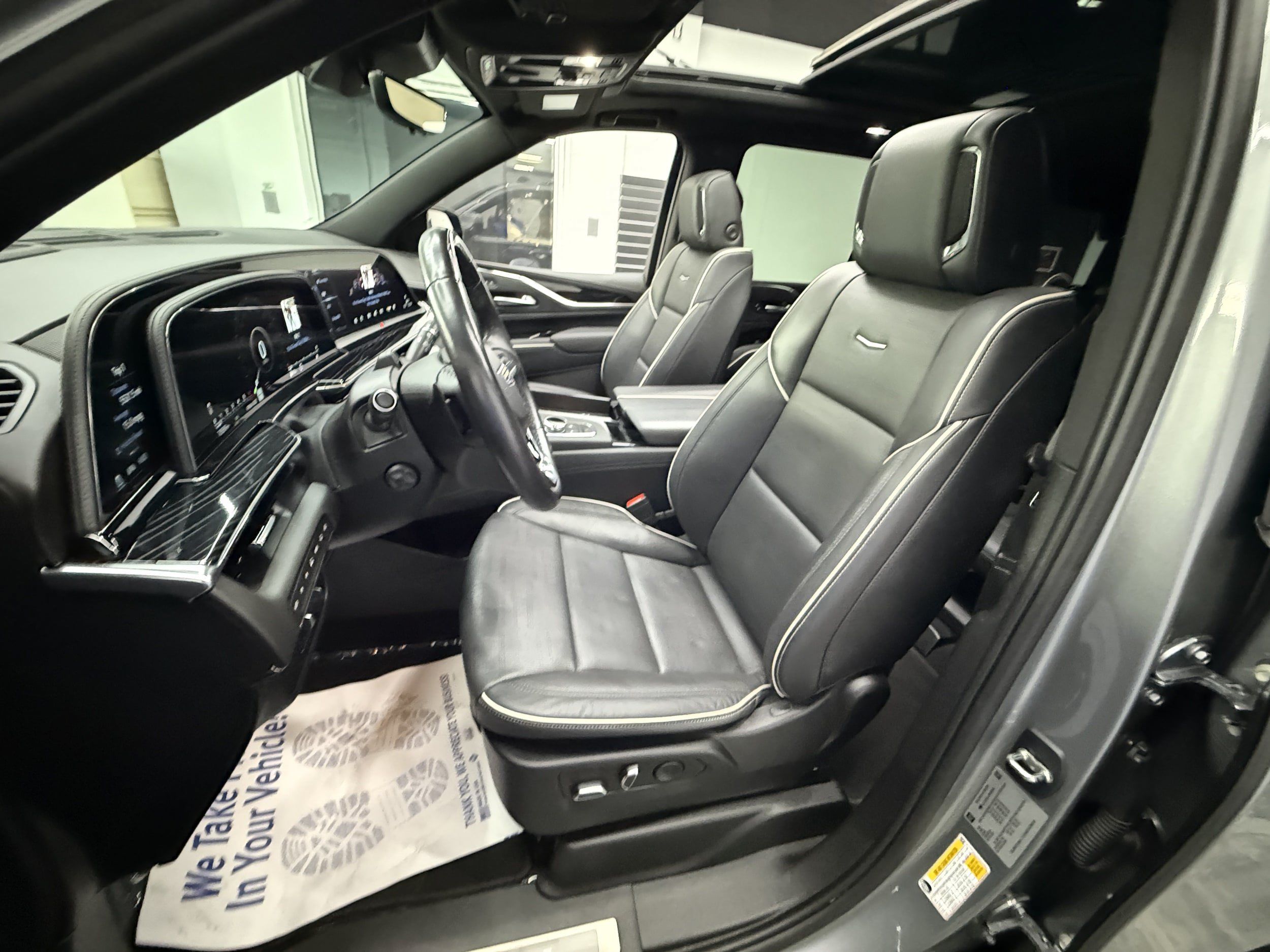 Used 2023 Cadillac Escalade Sport w/ Touring Package AWD/4WD image 12