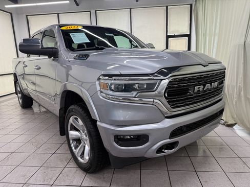Used 2021 RAM 1500 Limited AWD/4WD image 2