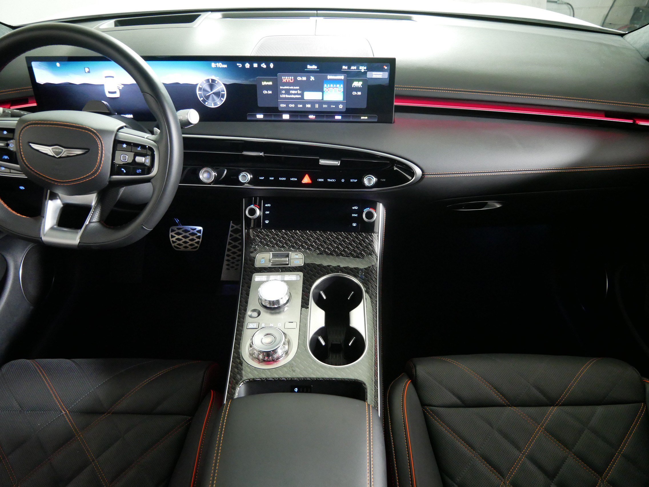 Certified 2026 Genesis GV70 3.5T Sport Prestige AWD/4WD image 10