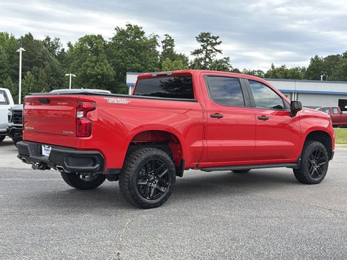 Used 2023 Chevrolet Silverado 1500 Custom Trail Boss AWD/4WD image 22