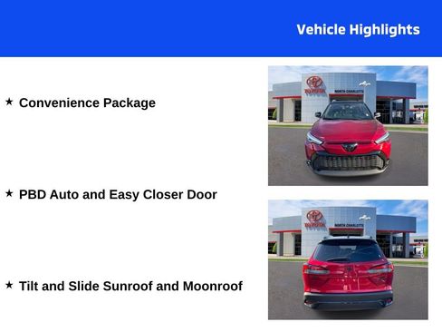 Used 2025 Toyota Corolla Cross AWD Hybrid w/ Convenience Package image 4