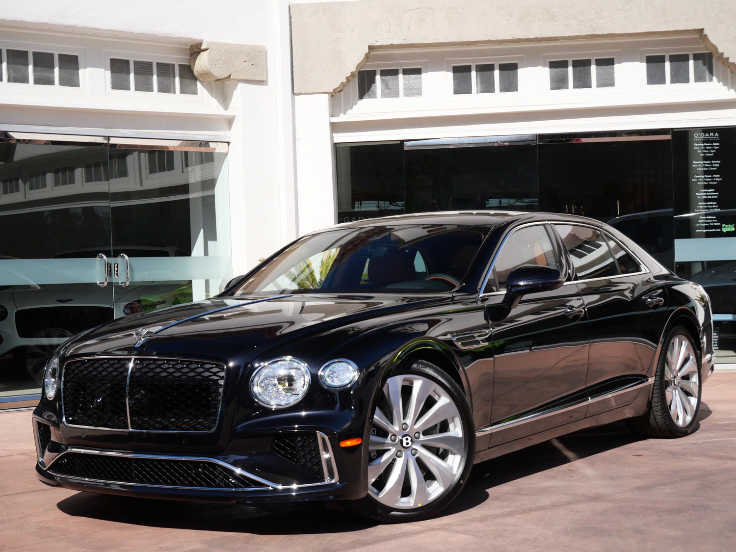 New 2026 Bentley Flying Spur V8 AWD/4WD image 12
