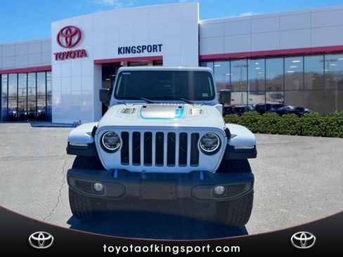 Used 2021 Jeep Wrangler Unlimited Rubicon 4xe w/ Cold Weather Group image 8