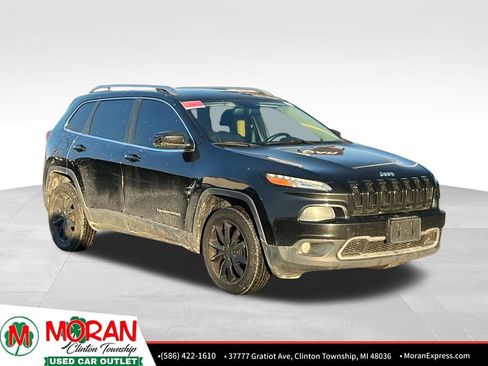 Used 2014 Jeep Cherokee Limited image 7