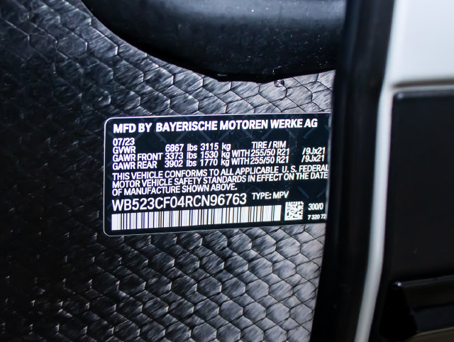 Used 2024 BMW iX xDrive50 w/ Premium Package AWD/4WD image 21