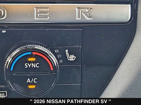 New 2026 Nissan Pathfinder SV FWD image 22