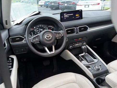 Used 2023 MAZDA CX-5 AWD 2.5 S w/ Premium Package image 18