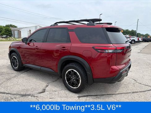 Used 2025 Nissan Pathfinder Rock Creek AWD/4WD image 43