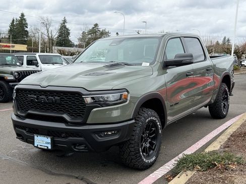 New 2026 RAM 1500 Rebel w/ Bed Utility Group image 4