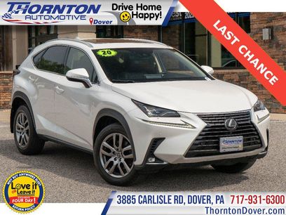 Used 2020 Lexus NX 300 AWD w/ Luxury Package