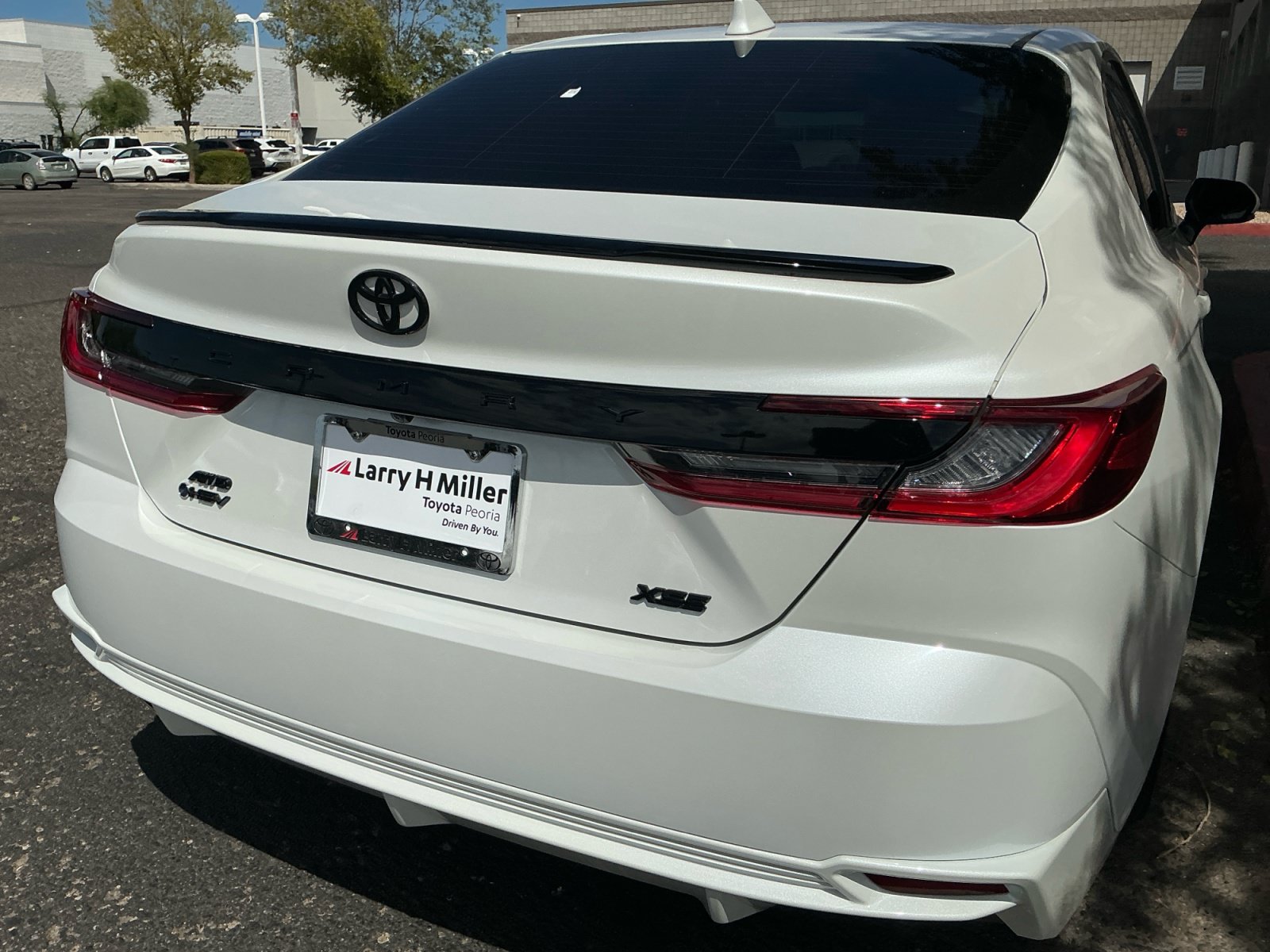 Certified 2026 Toyota Camry XSE AWD/4WD image 24