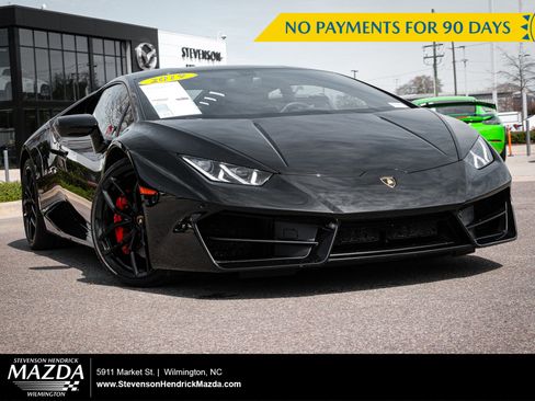 Used 2019 Lamborghini Huracan LP 580-2 RWD image 1
