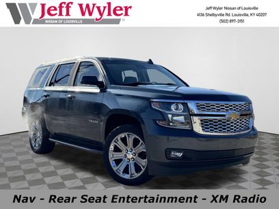 Used 2019 Chevrolet Tahoe LT