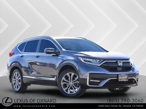 Used 2021 Honda CR-V Touring image 1
