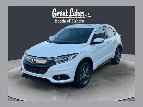 Used 2021 Honda HR-V EX image 1