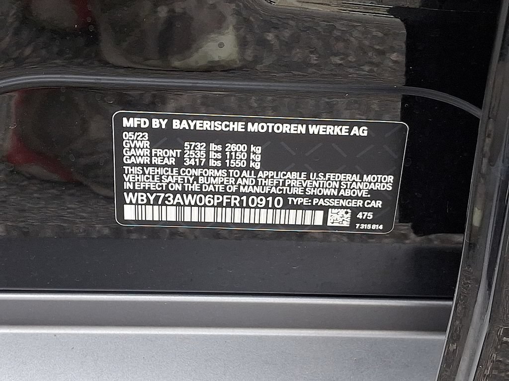 Used 2023 BMW i4 eDrive40 w/ Premium Package RWD image 28