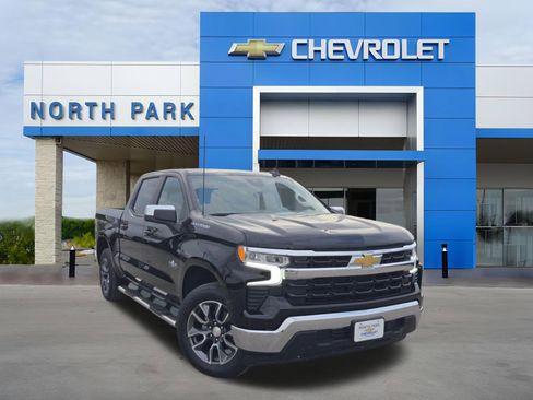 Certified 2023 Chevrolet Silverado 1500 LT w/ Texas Edition Plus RWD image 1