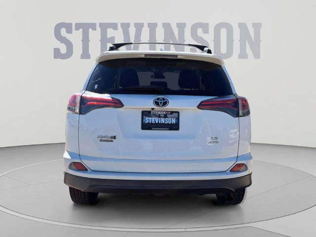 Used 2017 Toyota RAV4 LE w/ All Weather Liner Package AWD/4WD image 4