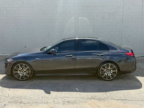 Used 2023 Mercedes-Benz C 43 AMG 4MATIC Sedan w/ Pinnacle Trim Package image 4