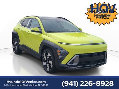 New 2025 Hyundai Kona Limited
