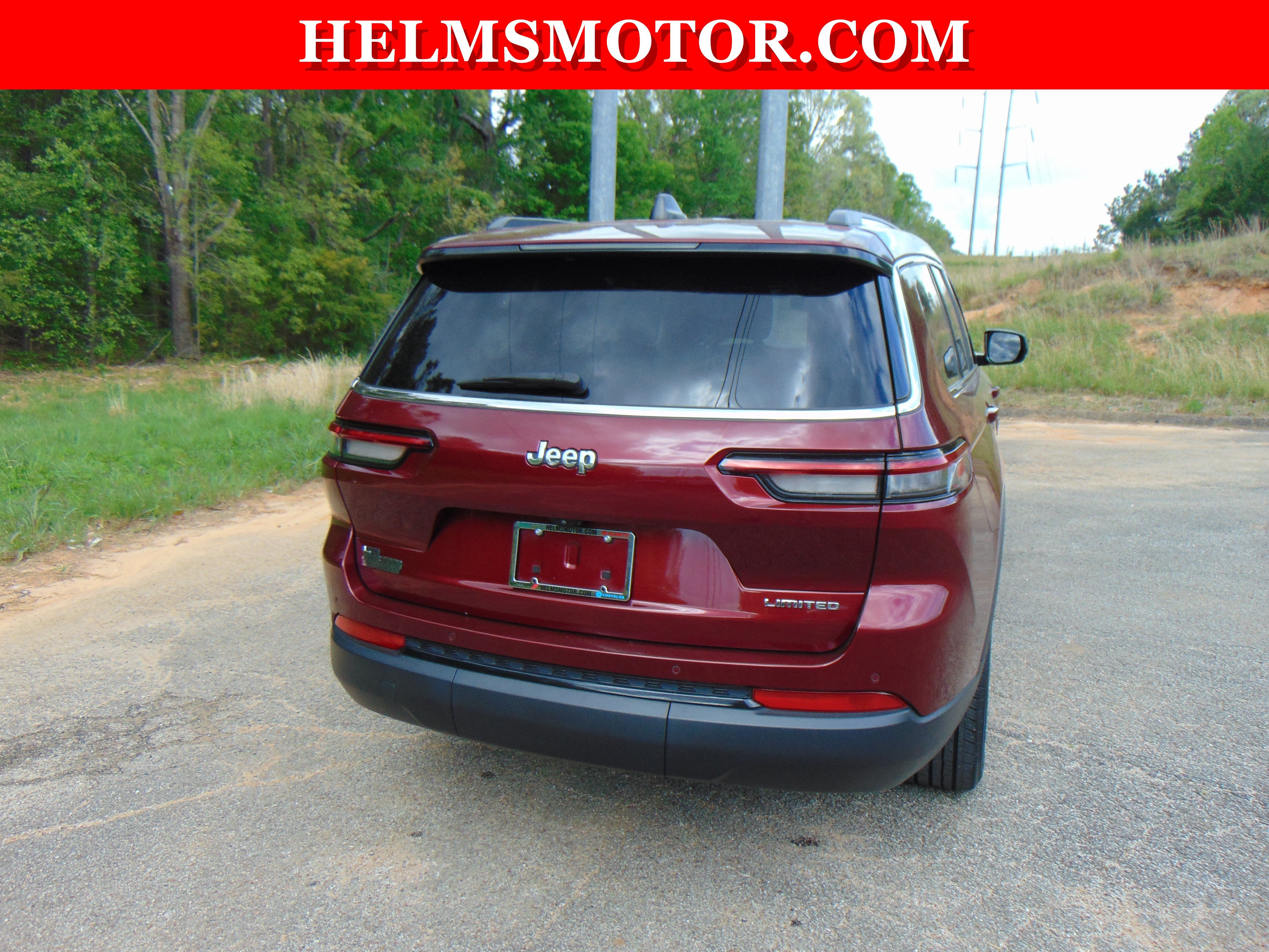 Used 2022 Jeep Grand Cherokee L Limited RWD image 16