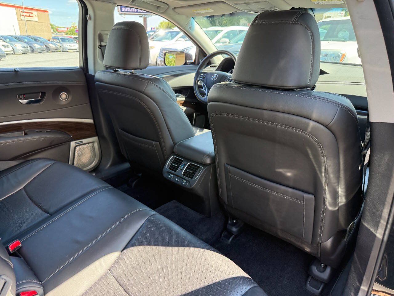 Used 2015 Acura RLX w/ Advance Package FWD image 34