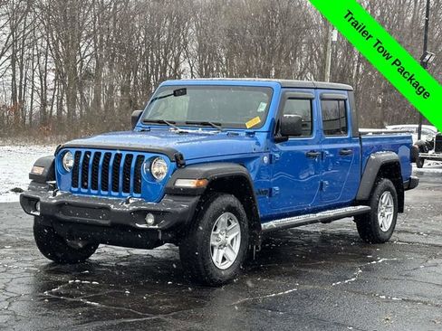 Used 2020 Jeep Gladiator Sport w/ Quick Order Package 24S image 28