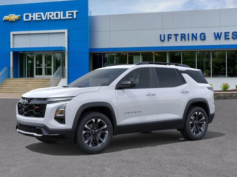 New 2026 Chevrolet Equinox RS w/ Convenience Package III image 2