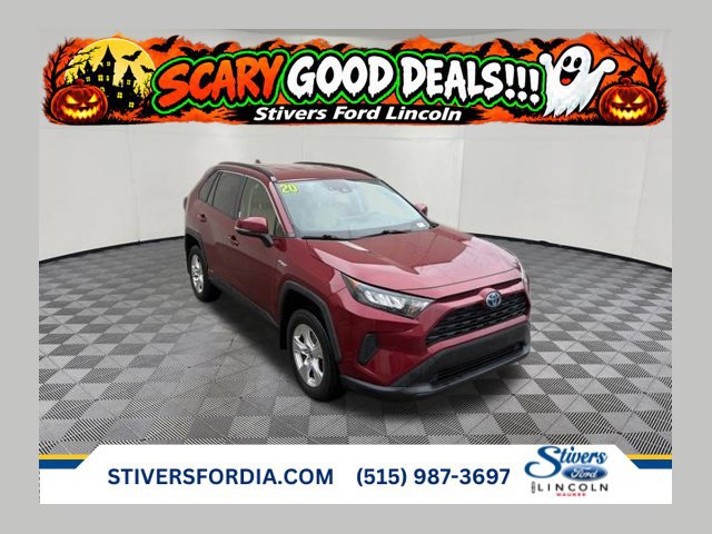 Used 2020 Toyota RAV4 LE w/ All Weather Liner Package AWD/4WD 360° Tour