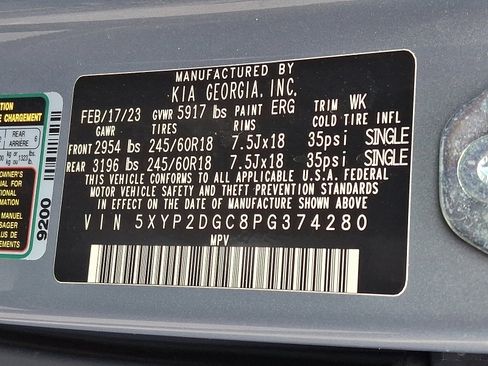 Used 2023 Kia Telluride LX image 27