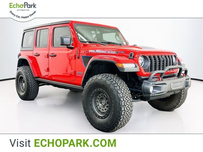 Used 2023 Jeep Wrangler Unlimited Rubicon 4xe