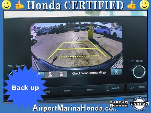 Certified 2024 Honda Accord EX image 8