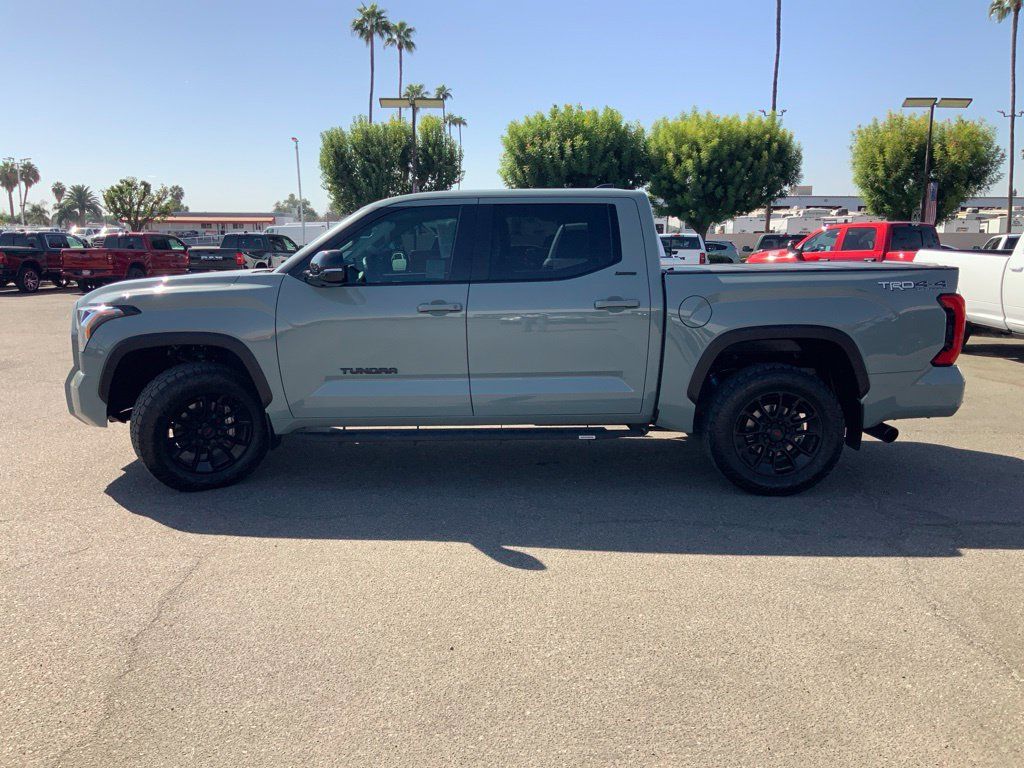 Used 2024 Toyota Tundra Limited w/ TRD Off-Road Package AWD/4WD image 4