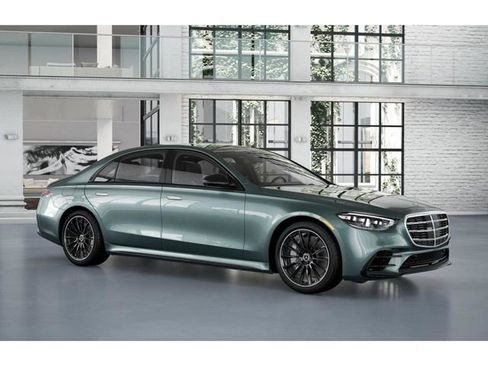 New 2026 Mercedes-Benz S 580 4MATIC Sedan image 12