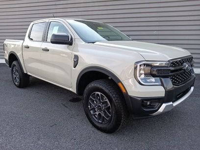 New 2026 Ford Ranger XLT w/ Equipment Group 301A High