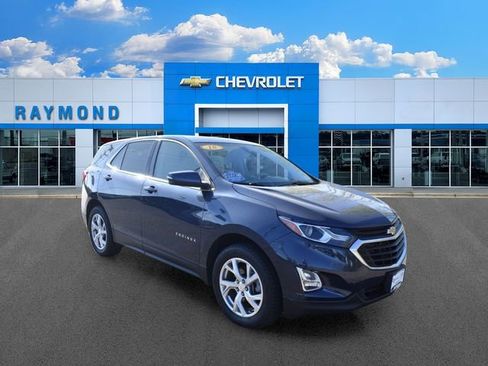 Used 2018 Chevrolet Equinox LT AWD/4WD image 1