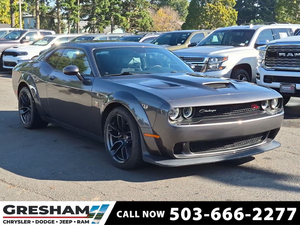 Certified 2022 Dodge Challenger R/T Scat Pack RWD image 1