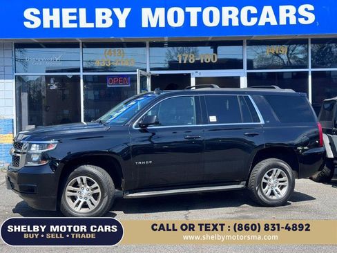 Used 2017 Chevrolet Tahoe LT AWD/4WD image 19