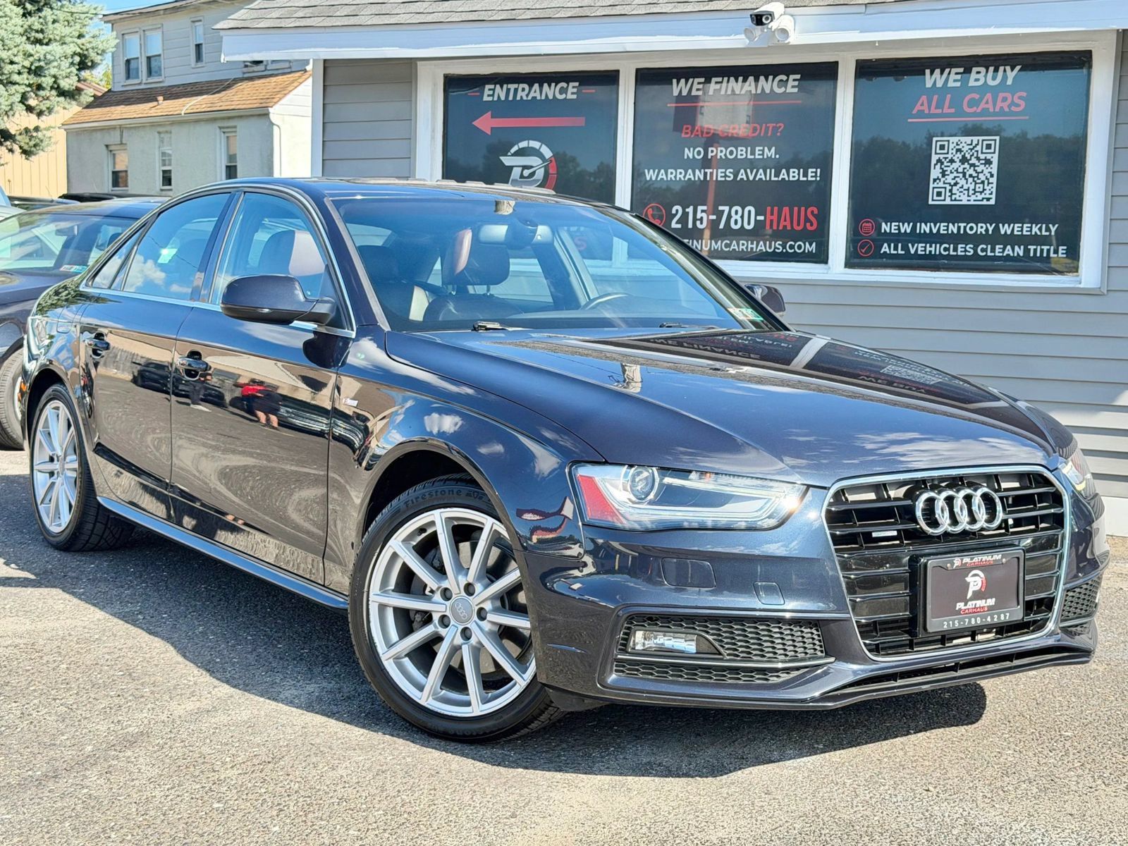 Used 2016 Audi A4 2.0T Premium Plus w/ Technology Package AWD/4WD image 17