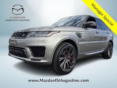 Used 2019 Land Rover Range Rover Sport Supercharged AWD/4WD image 1