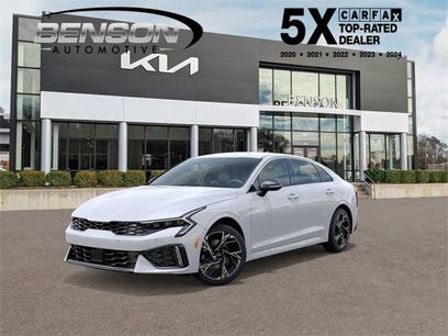 New 2026 Kia K5 GT-Line