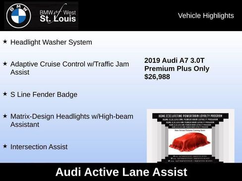 Used 2019 Audi A7 3.0T Premium Plus w/ Premium Plus Package image 46