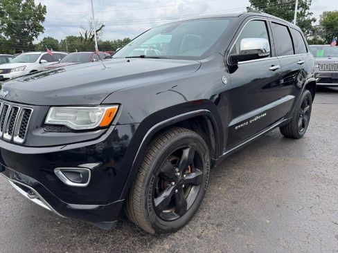 Used 2015 Jeep Grand Cherokee Overland w/ Advanced Technology Group AWD/4WD image 9
