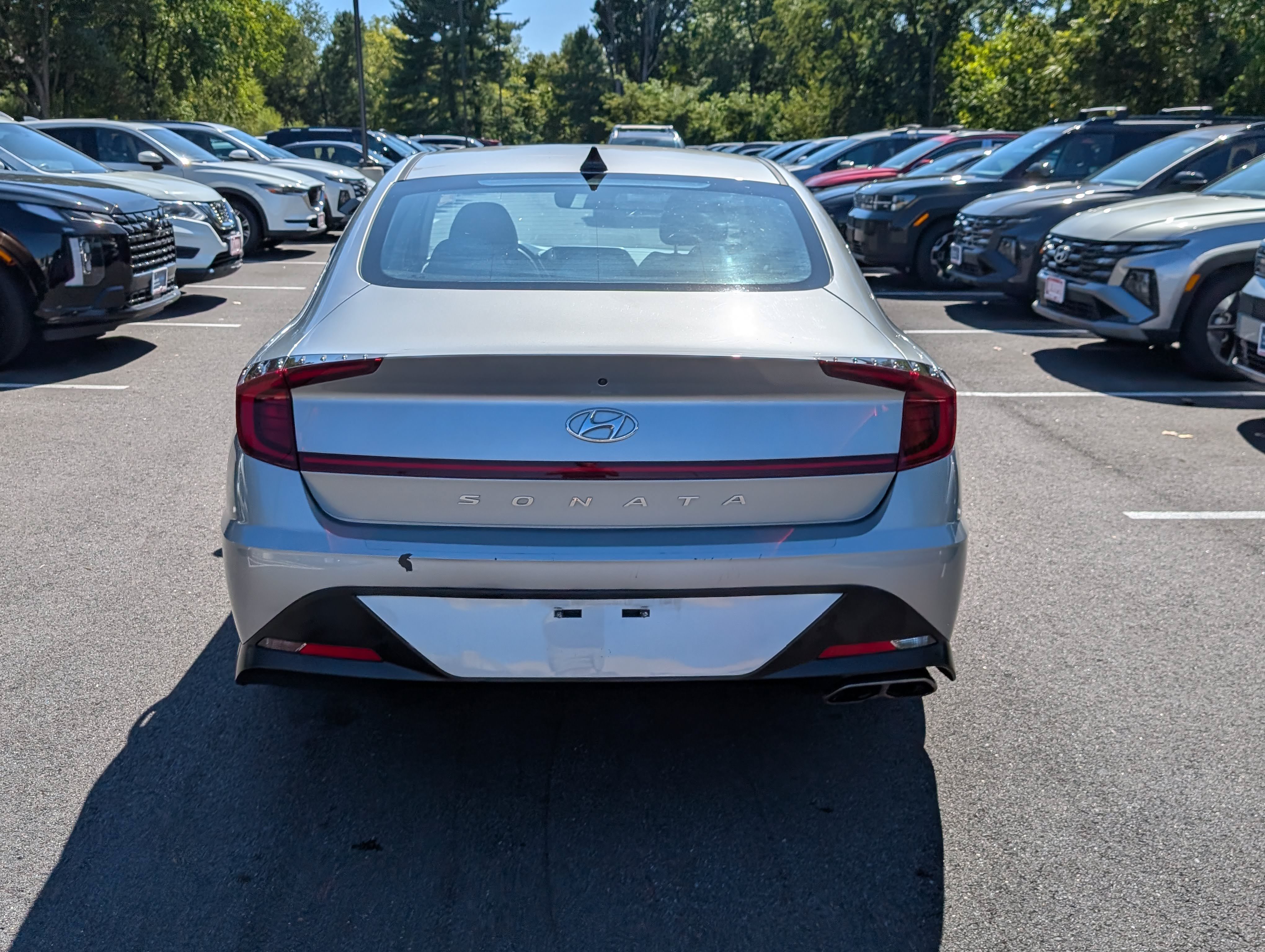 Used 2020 Hyundai Sonata SEL w/ Convenience Package FWD image 4