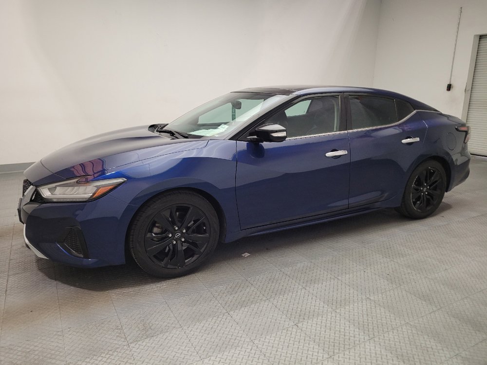 Used 2019 Nissan Maxima 3.5 SL w/ Floor Mat Group FWD image 2