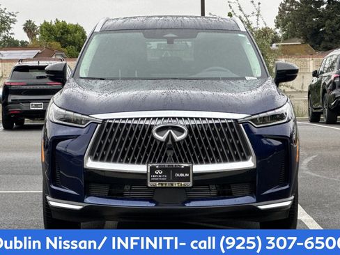 New 2026 INFINITI QX60 Luxe AWD/4WD image 8