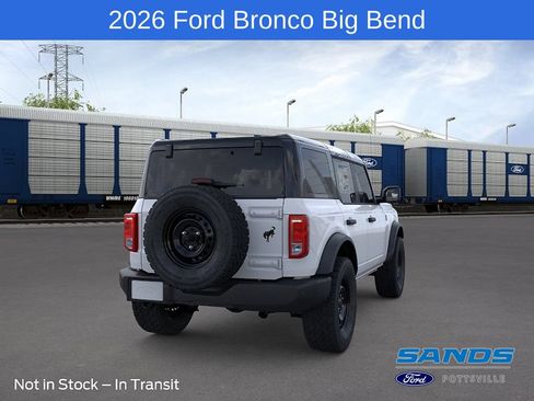 New 2026 Ford Bronco Big Bend AWD/4WD image 8