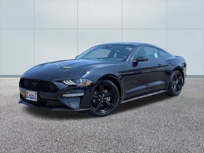 Used 2021 Ford Mustang Coupe w/ Black Accent Package
