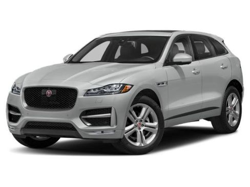 Used 2020 Jaguar F-PACE Premium AWD/4WD image 1