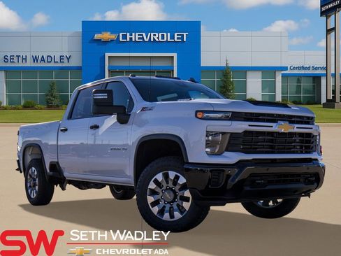 New 2026 Chevrolet Silverado 2500 Custom w/ Custom Value Package image 1